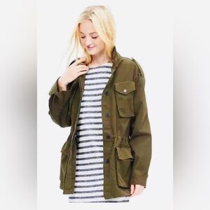 Banana Republic Heritage Safari Jacket